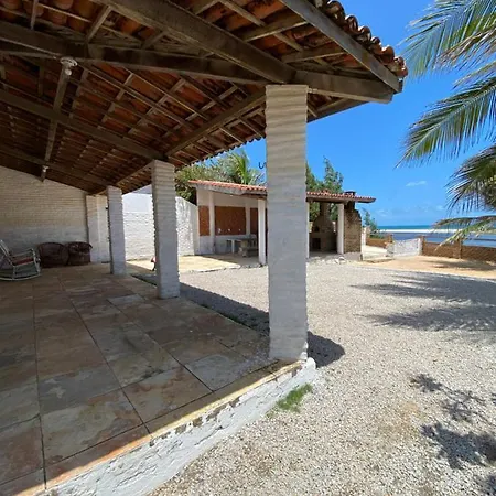 Casa De Praia, Na Praia Do Presidio Aquiraz Exterior photo